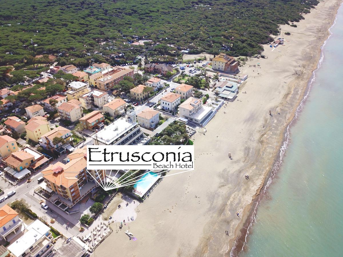Hotel All'etrusconia Castagneto Carducci *